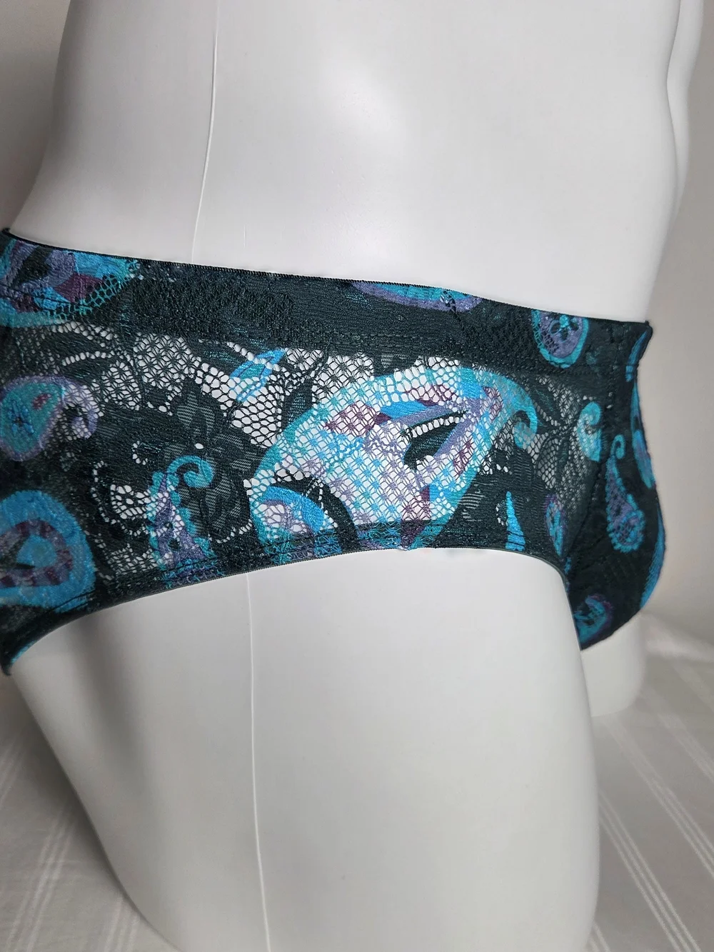 Cosabella Men's Congo Paisley Comfort Micro Briefs